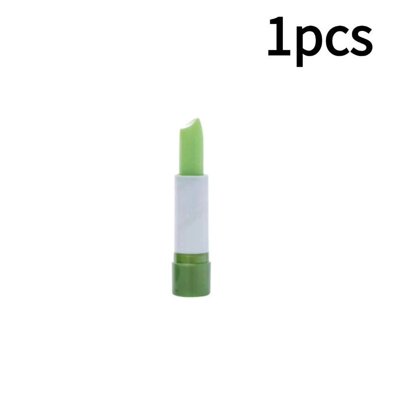 Aloe Vera Color Changing Lip Balm – Moisturizing & Nourishing Color Changing Lip Balm Zpaxo 1pcs