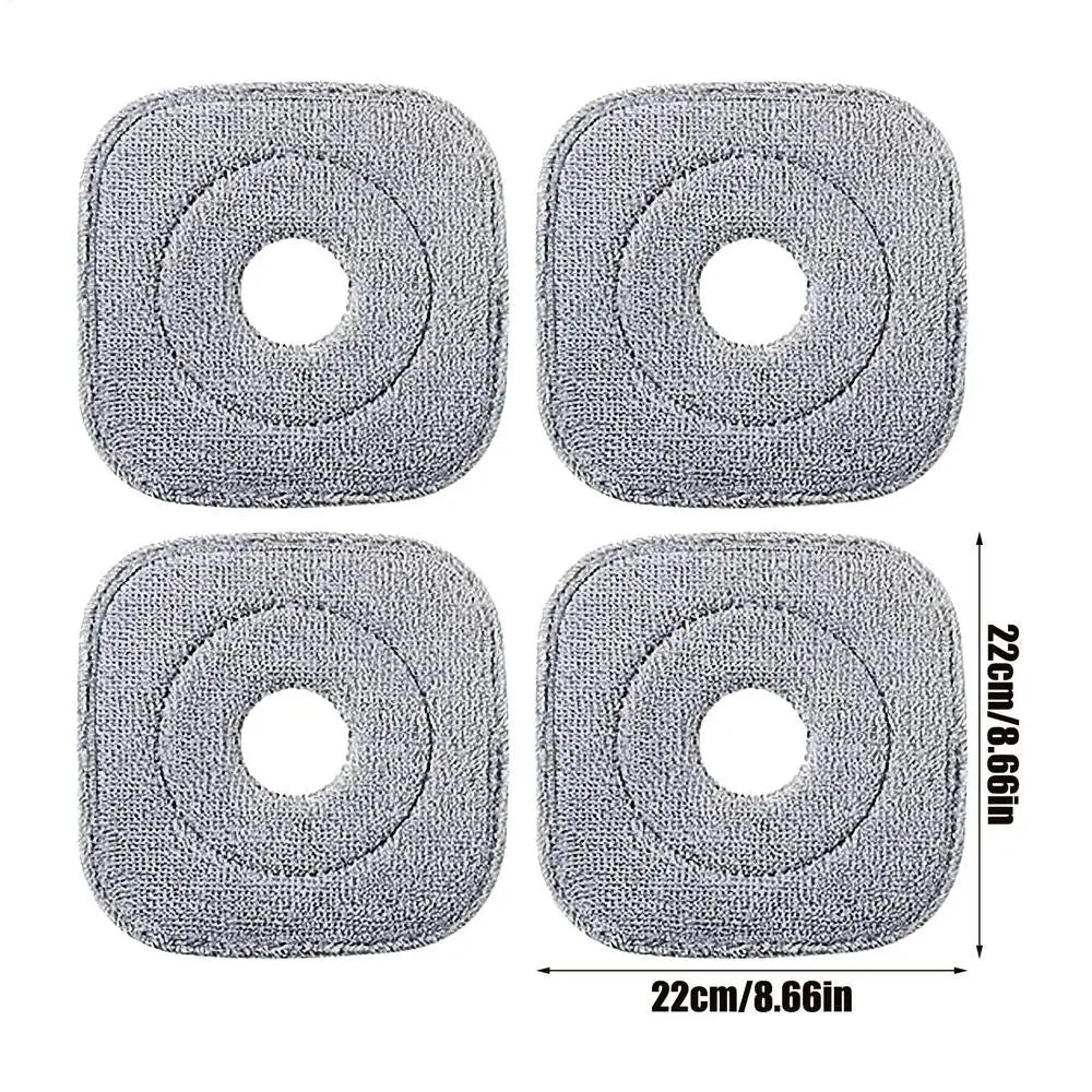 Microfiber Mop Refills Replacement Pads Wet Dry Floor Cleaning