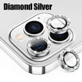 Metal Lens Protector Iphone 16 15 14 13 Max Ring Glass PM Mini Camera