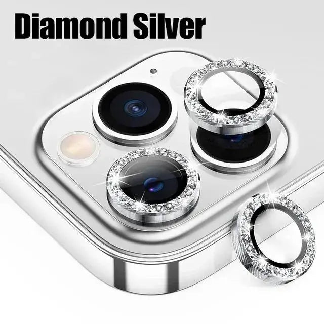 Metal Lens Protector Iphone 16 15 14 13 Max Ring Glass PM Mini Camera