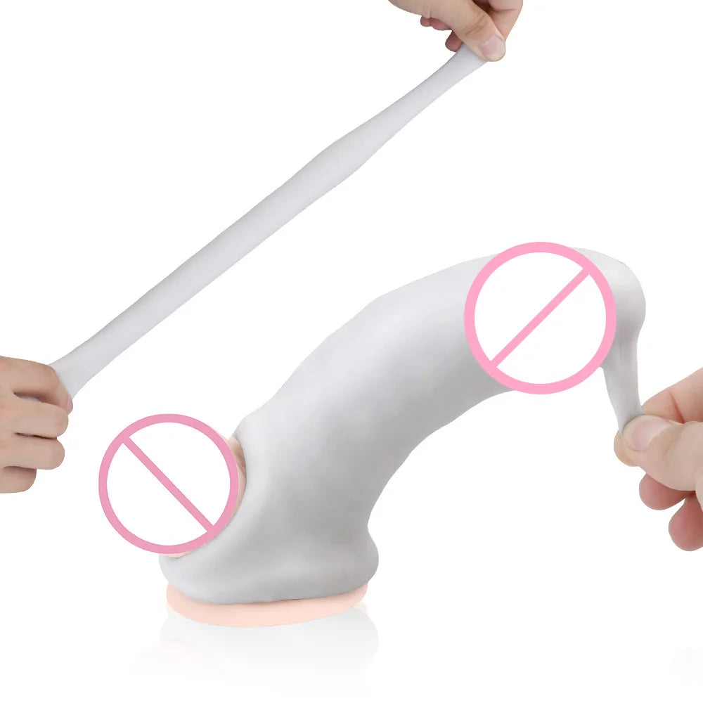 Sex Toys Long Lasting Penis Trainer Glans Stimulation Male