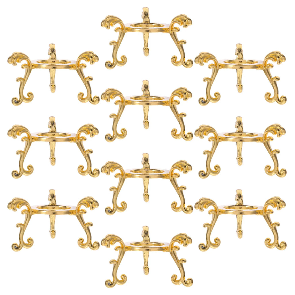 Premium Metal Crystal Ball Stand Sleek Alloy Display Rack Spheres