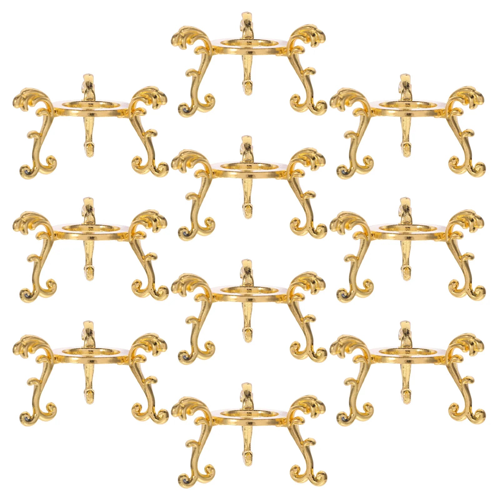 Premium Metal Crystal Ball Stand Sleek Alloy Display Rack Spheres