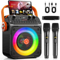 T35 Power Karaoke Bluetooth Speaker Music Rhythm Light 360 Degree