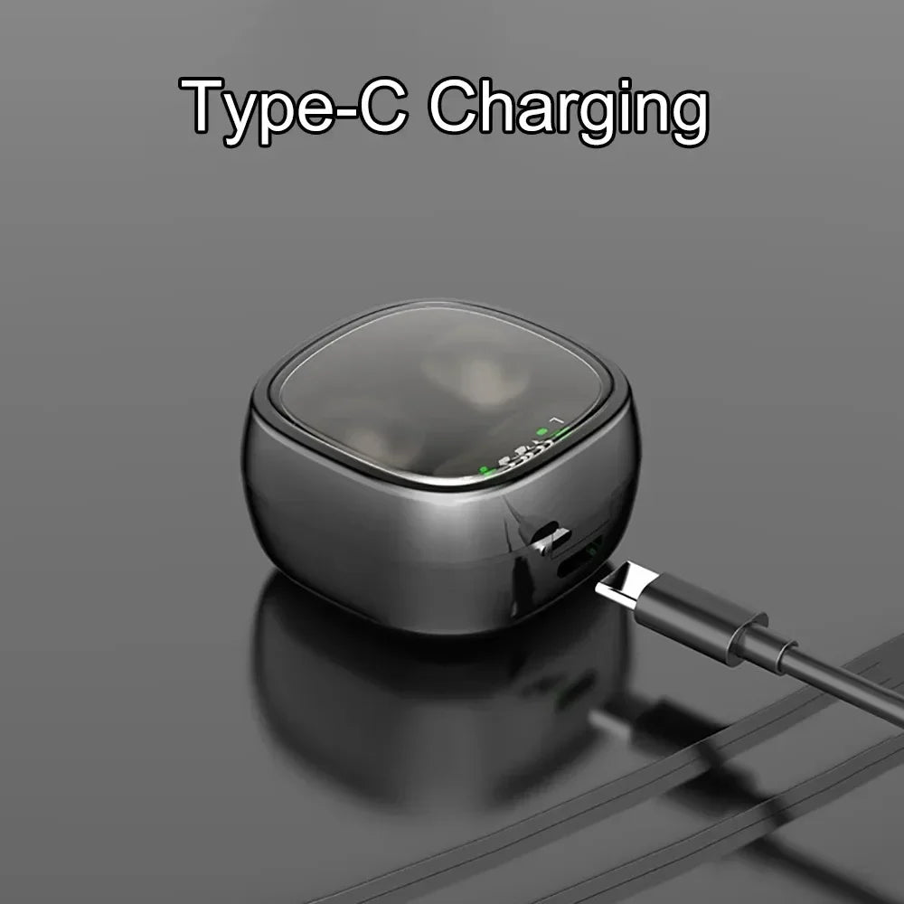 KEBIDUMEI Invisable Mini Earphones Bluetooth 5 3 Headphones Touch