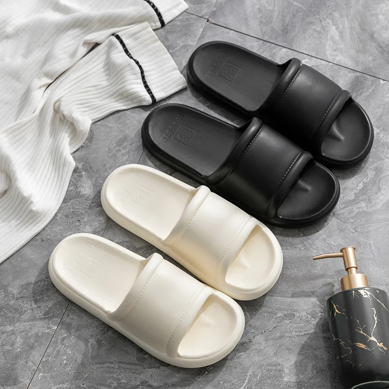 Men Bathroom Quick-dry Home Slippers Fashion Soft Sole EVA Indoor