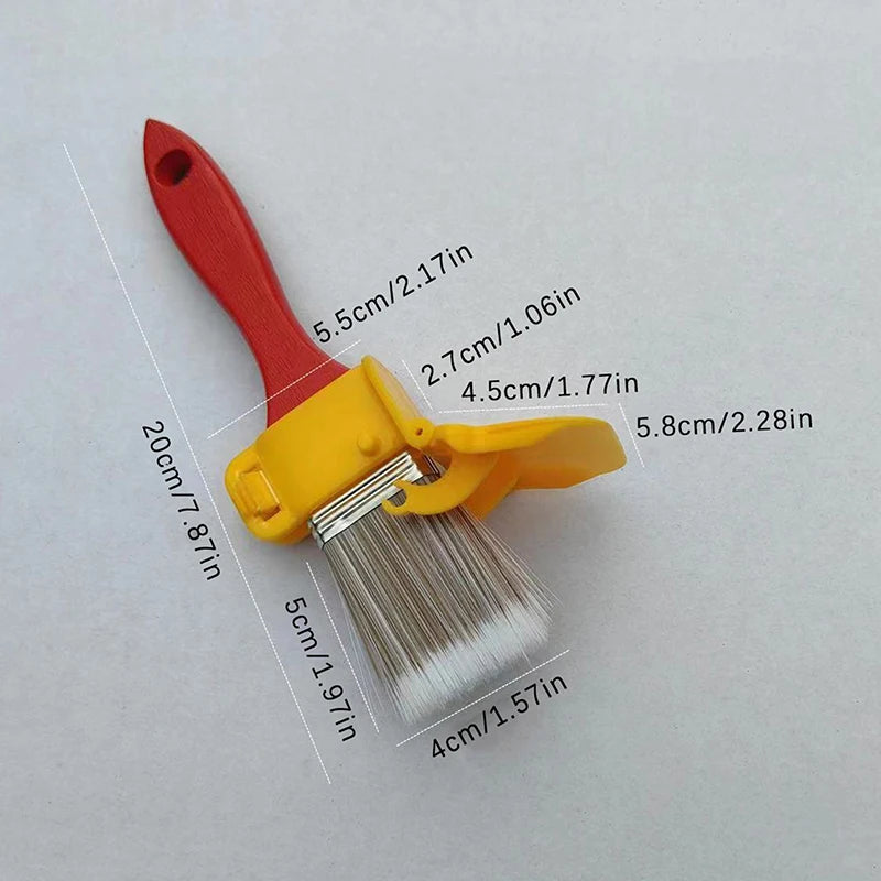 Paint Edging Corner Brush – Wall, Ceiling & Trim Tool