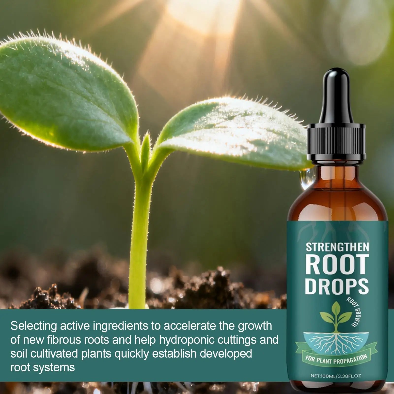Liquid Root Stimulator Plant Enhancer Cuttings Growth Houseplants