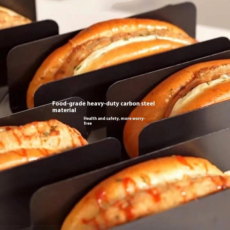 U-Type Non-Stick Bread & Hot Dog Pocket Baking Mold Bread Baking Mold Zpaxo