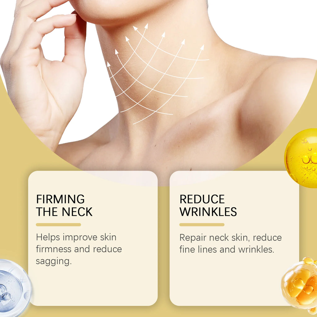 Hoygi AH-8 Neck Firming Roller Cream – Anti-Aging & Lifting Neck Firming Cream Zpaxo