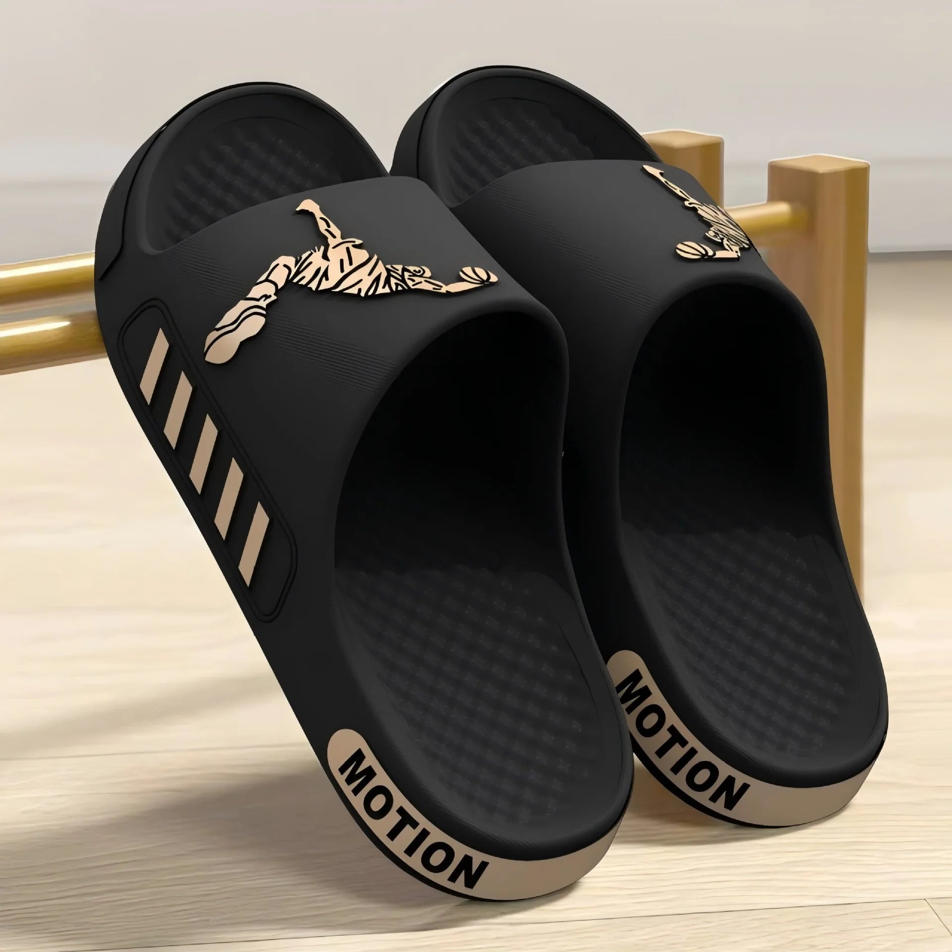 EVA Summer Oversized Trendy Men's Sandals Outdoor Leisure Anti-slip
