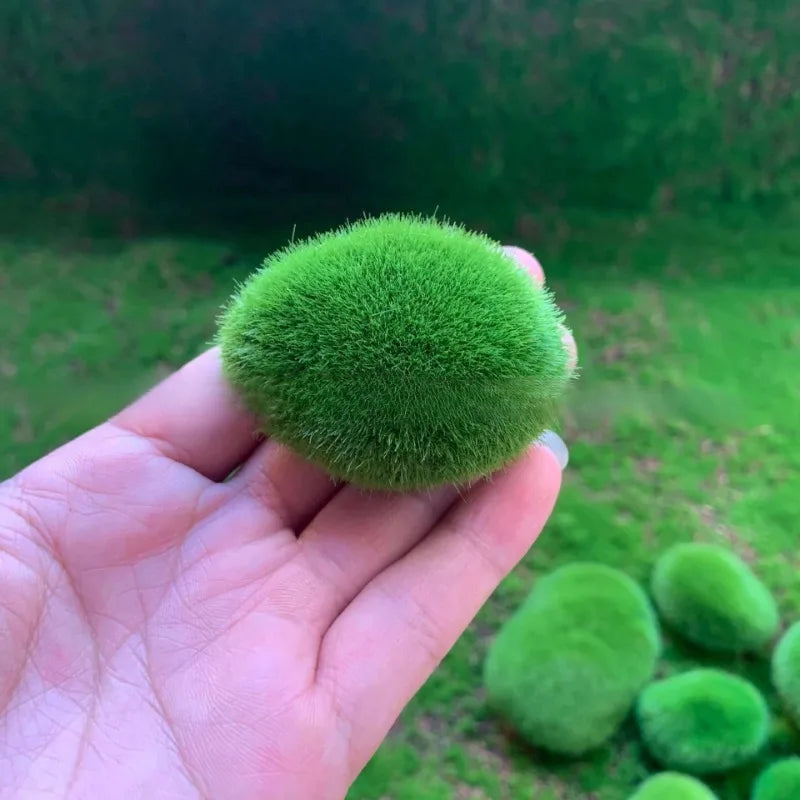 Simulated Moss Stoneshome Garden Flower Pots Landscaping Micro