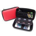 GUANHE 2 5 Hard Drive Cases Bag Shockproof Waterproof HDD Seagate Zpaxo Red