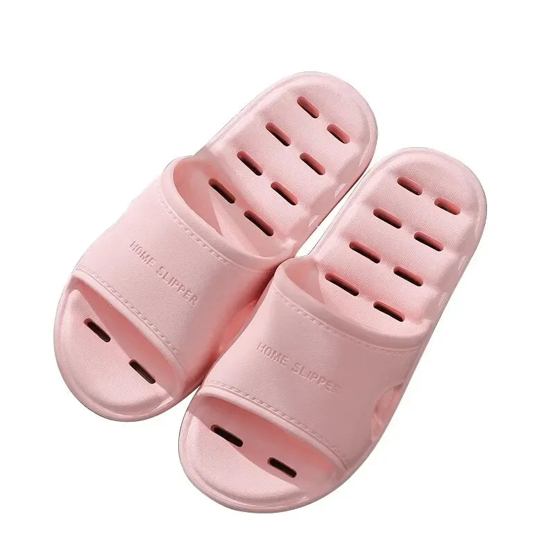 Unisex EVA Non Slip Soft Bottom Leaking Shower Man Woman Home Zpaxo Pink 42-43