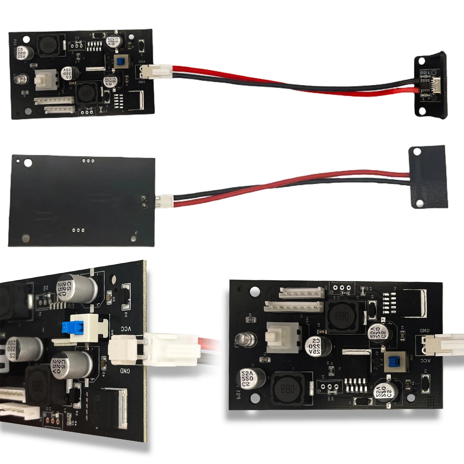 Replacement Power Supply Board Playstation 1 Gaming Accessories