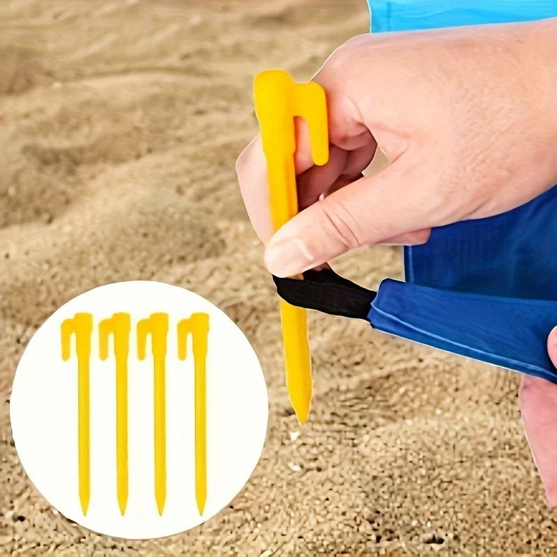 Waterproof Sand-proof Beach Mat Suitable 3 Adults Outdoor Picnic