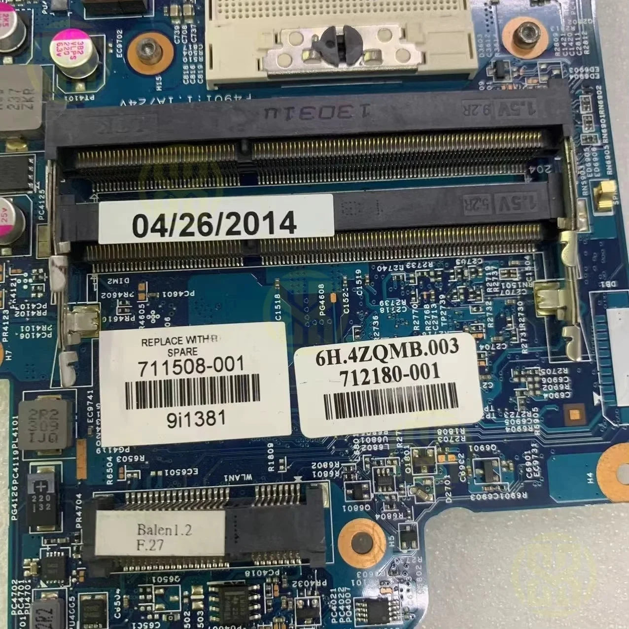 711508-001 711508-501 711508-601 Mainboard Pavilion DV7-7000