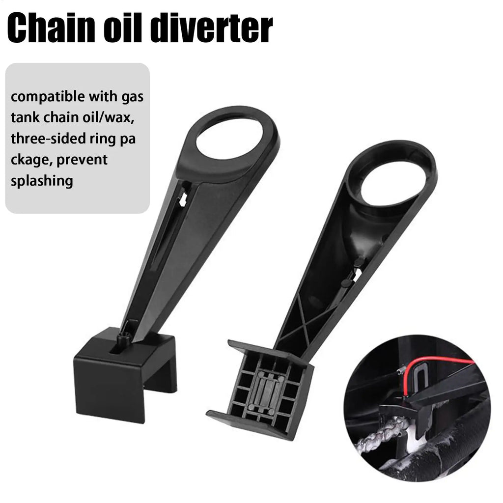 Motorcycle Bicycle Chain Cleaning Tools Splash Proof Oil Anti-spray