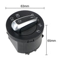 5ND941431B Chrome Auto Headlight Switch Golf Jetta MK5 MK6 GTI Passat
