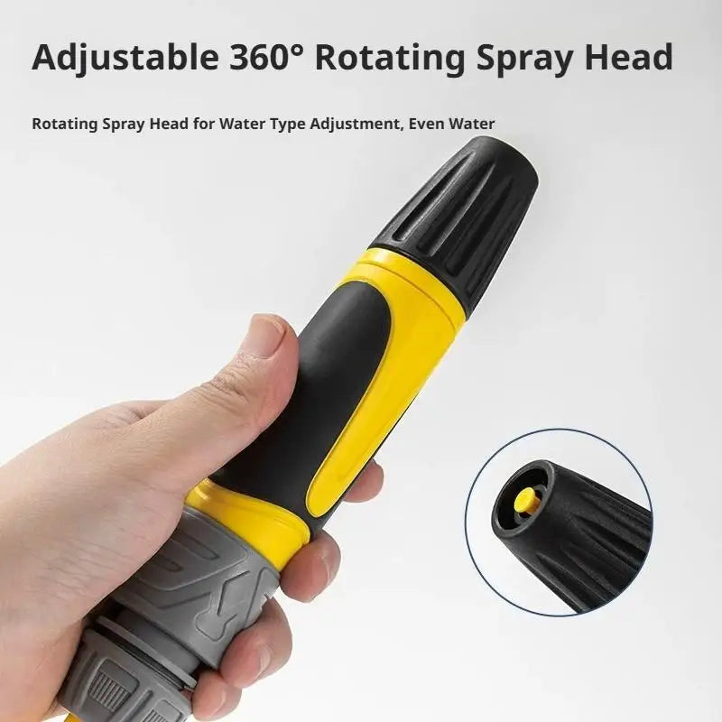 Adjustable High-Pressure Garden Hose Spray Nozzle & Car Wash Gun Garden Hose Nozzle Zpaxo