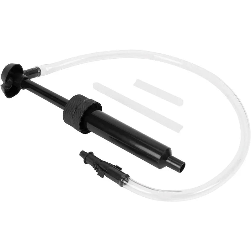 Manual Hand Siphon Pump – Fuel, Oil & Liquid Transfer
