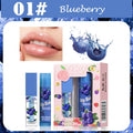 2-Pack Day and Night Set Light and Moisturizing Lip Balm Lip Gloss Moisturizing Hydrating Moisturizing Anti-Dry Crack Dry Skin Zpaxo 01