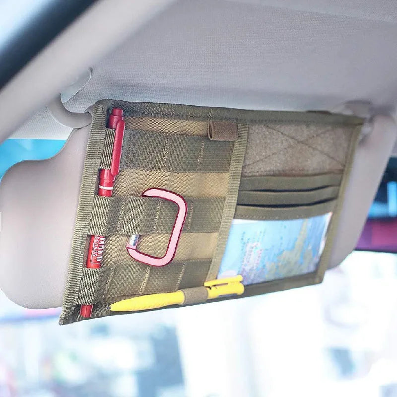 Car Sunshade Storage Bag General Motors Parts Clip Suitable Pickup