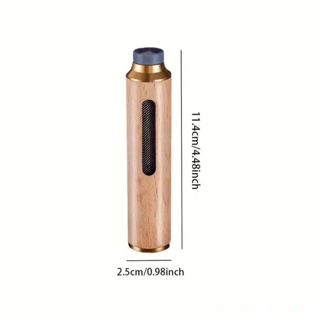 Mini Handheld Car Smoke Ashtray Plastics Non-Dropping Ash Cigarette Cover Portable Smokeless Vehicle Interior Ashtray Cigar Tool Zpaxo