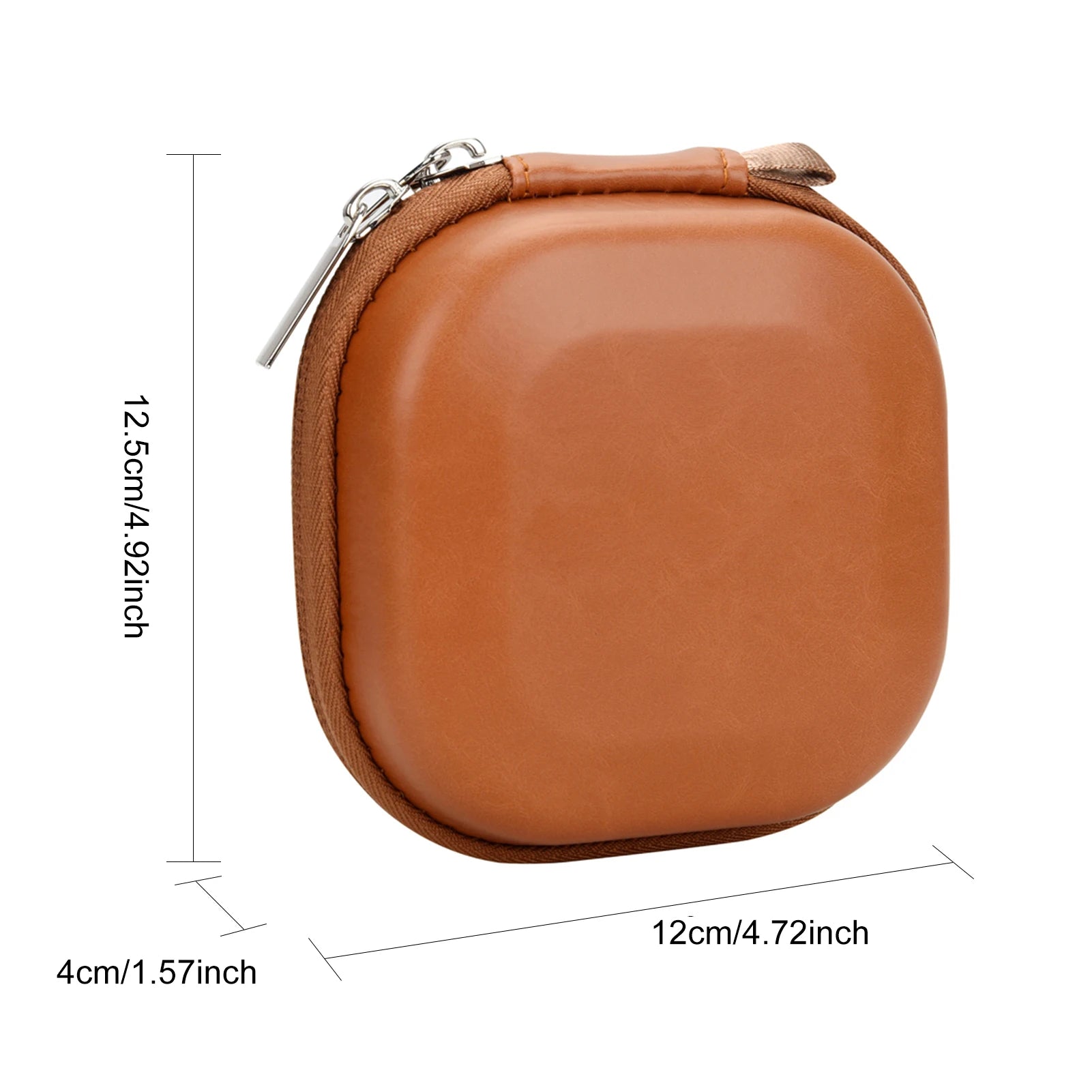 TANLE Filter Hard Storage Case PU Leather Protective Bag Dust-proof