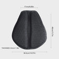 Motorcycle Inflatable 3D Air Seat Cushion – Anti-Slip Ride Pad