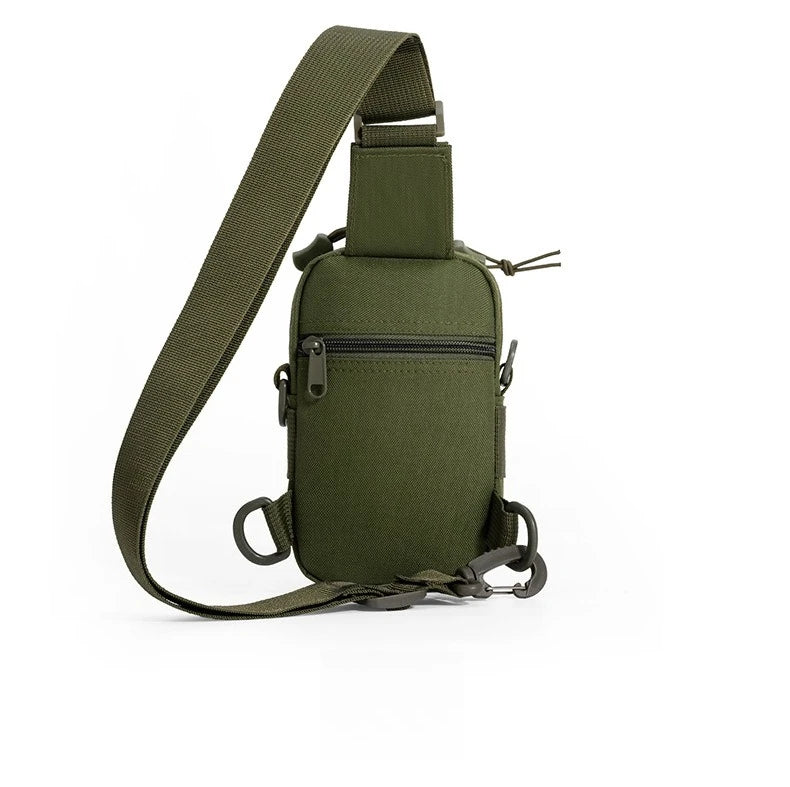 Tactical waist bag multifunctional hanging bag outdoor mobile phone crossbody bag chest bag camping cycling water bottle bag Zpaxo