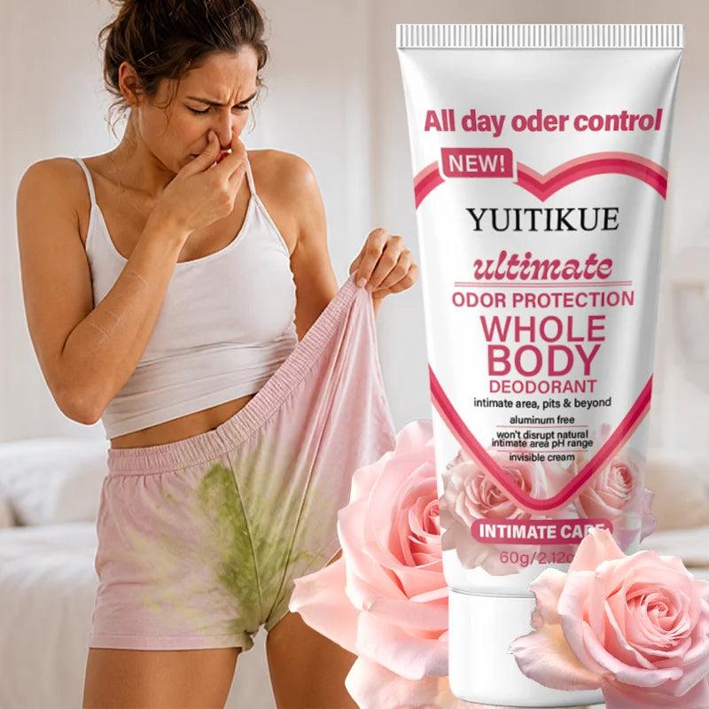 YUITIKUE Intimate Care Deodorant – Sensitive Skin, All-Day Fresh Intimate Care Deodorant Zpaxo