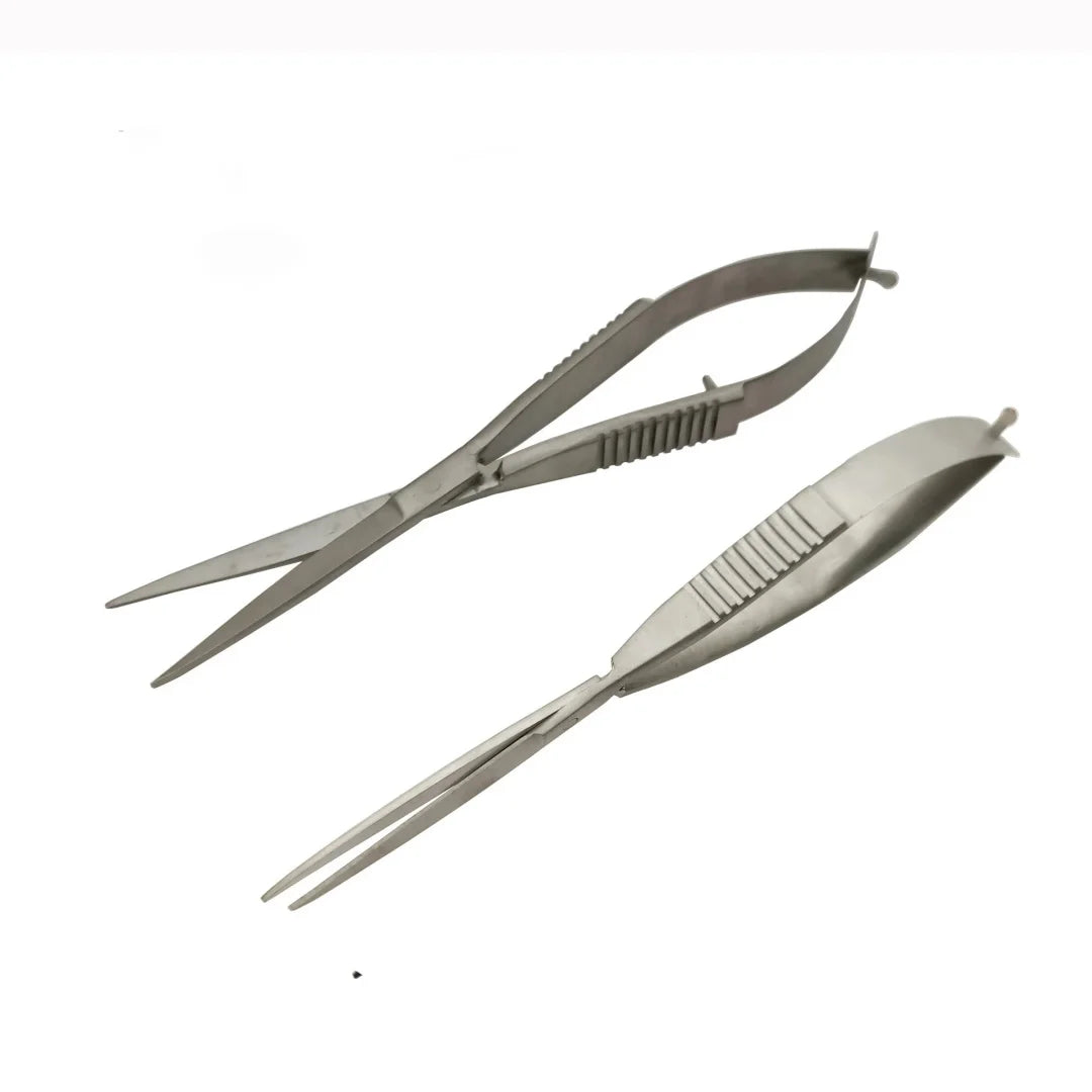 Curved Straight Spring Scissor Aquarium Aquascaping Plant Tools