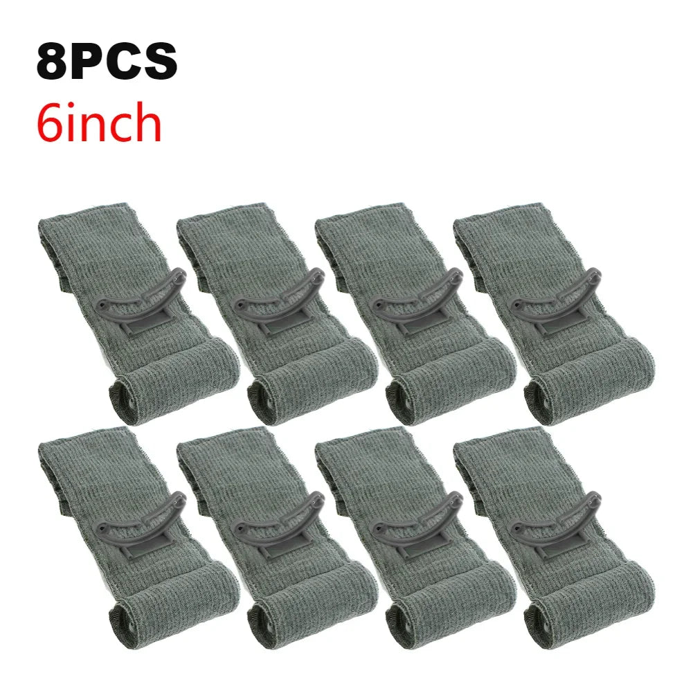 4 Israeli Bandage Rescue Wound Dressing Emergency Compression Battle Zpaxo 6 inches 8PCS