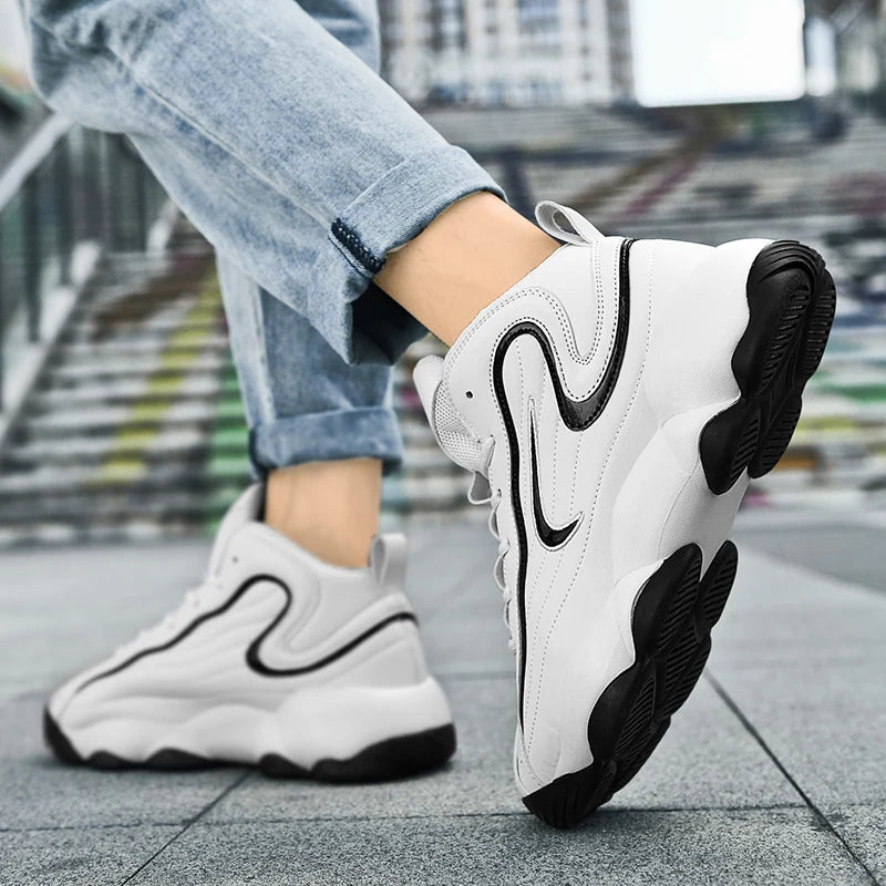 Men's Casual Basketball Sneakers Classic Sport Shoes Daily Wear