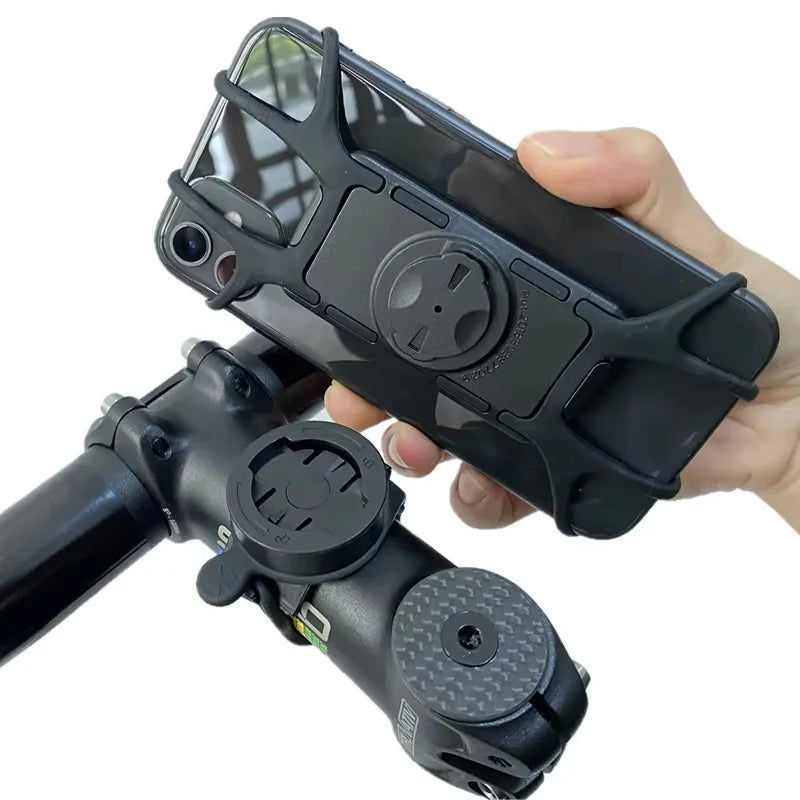 Universal Bicycle Mobile Phone Stand Motorcycle Bike Non-slip