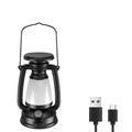 Solar USB Rechargeable Camping Lantern – Dimmable LED Light Camping Lantern Zpaxo LY16 Small NO Solar