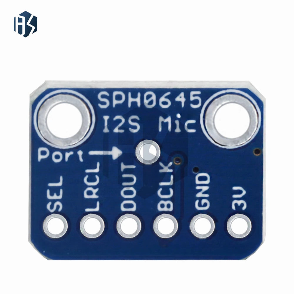 1- SPH0645 I2S MEMS Microphone Breakout Sensor Board Module Zpaxo