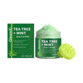 Gleamxi Tea Tree Scalp Scrub – Anti-Dandruff Shampoo 100g Scalp Scrub Shampoo Zpaxo 100g boxed