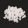 Rubber Silicone Nozzle Nipple Replacement Part Spray Water Outlet Zpaxo White