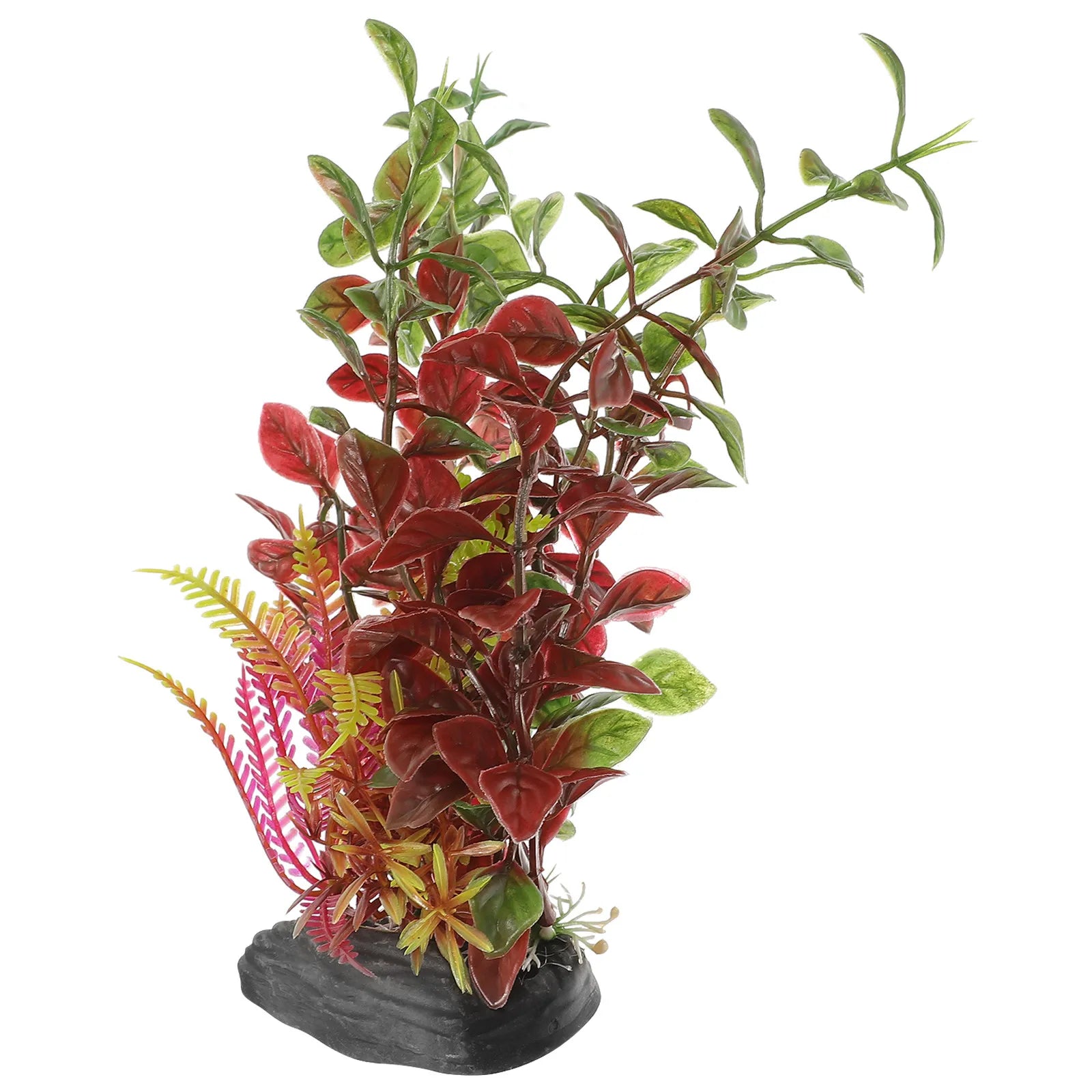 Artificial Aquarium Plant Plastic Fish Tank Decoration Realistic