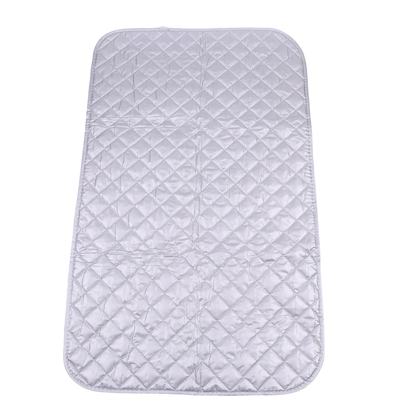 Table Ironing Mat Laundry Pad Portable Travel Clothes Protector Board