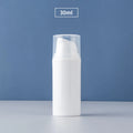 15 30 Empty Airless Pump Bottles Mini Lotion Vacuum Cosmetic Zpaxo 30ML