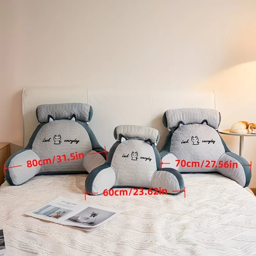 Sofa Pillow Waist Support Mattress Bed Reading Spring Summer Autumn
