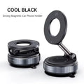 Strong Magnetic Phone Holder Foldable Design 360 Adjustable Vacuum