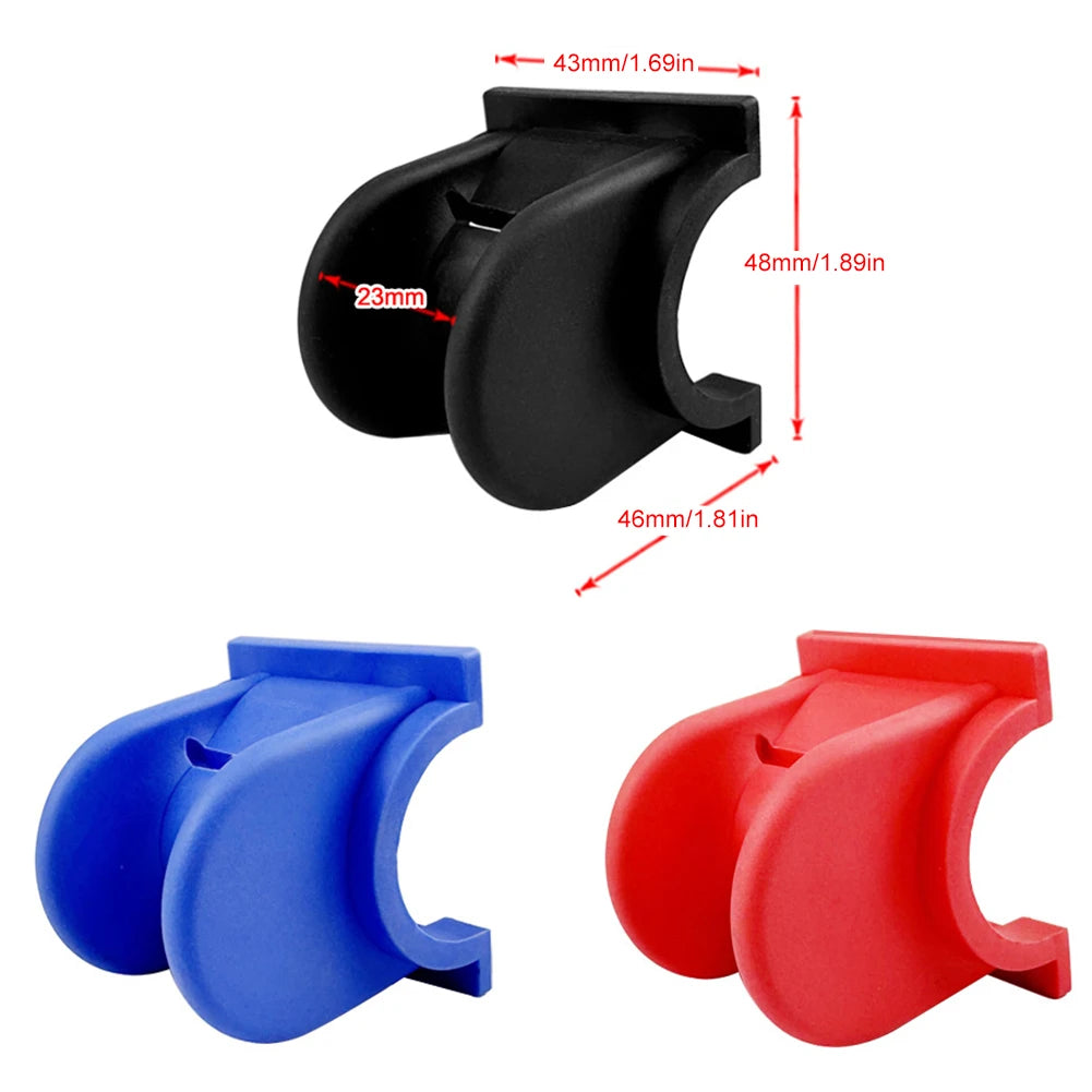 U-shaped Fishing Pole Rack Portable Feeder Pod Stand TPE Rod Gear