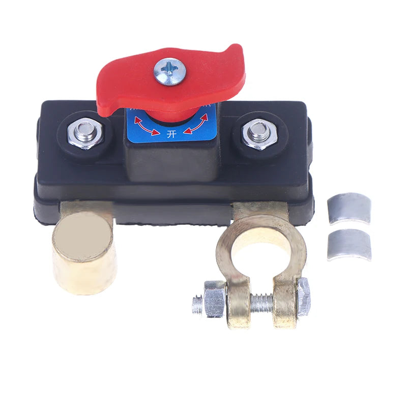 Efficient Battery Power Isolator Universal 12V 24V Car Disconnect Zpaxo A2