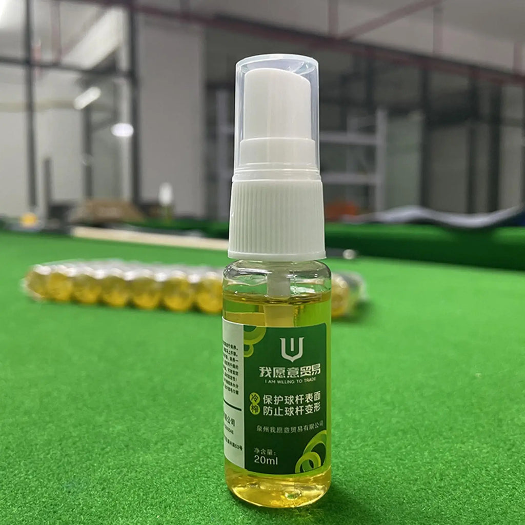 Pool Cue Maintenance Oil Protective Restore Polish Shine Deeply