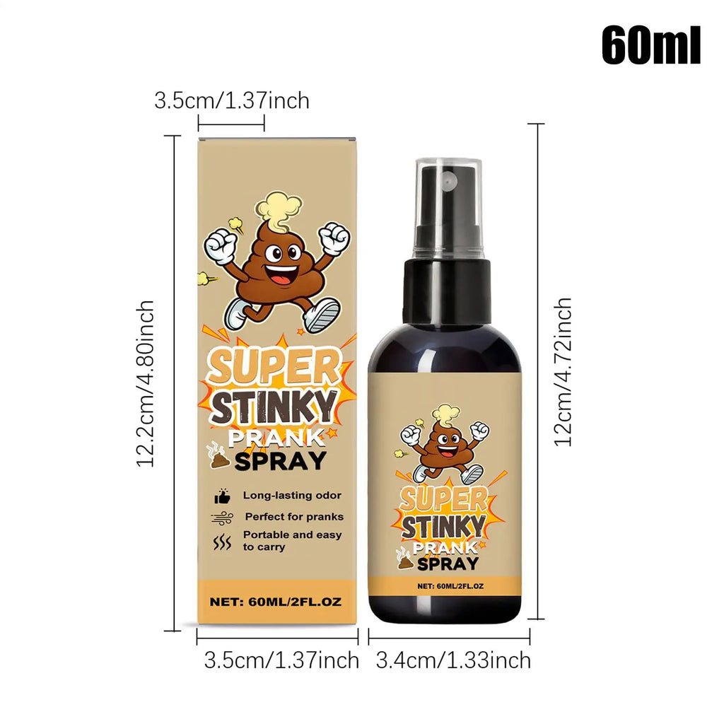 Poop Spray Creative Liquid Fart Gag Prank Joke Funny Toy Non-toxic