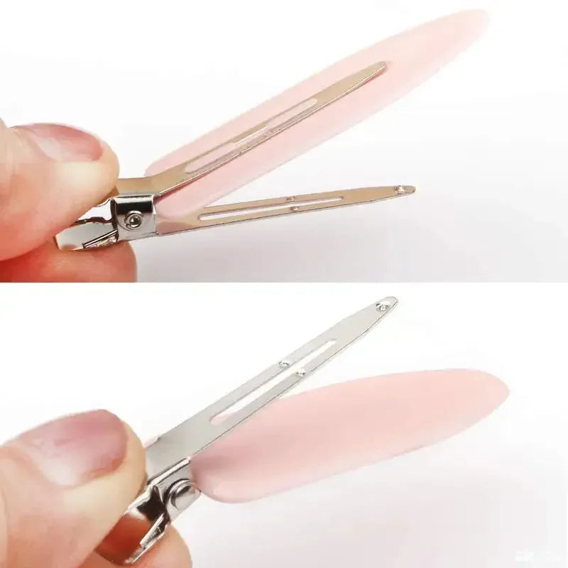 No-Bend Seamless Hair Clips – Side Bang Barrettes 4/8/12 Pack